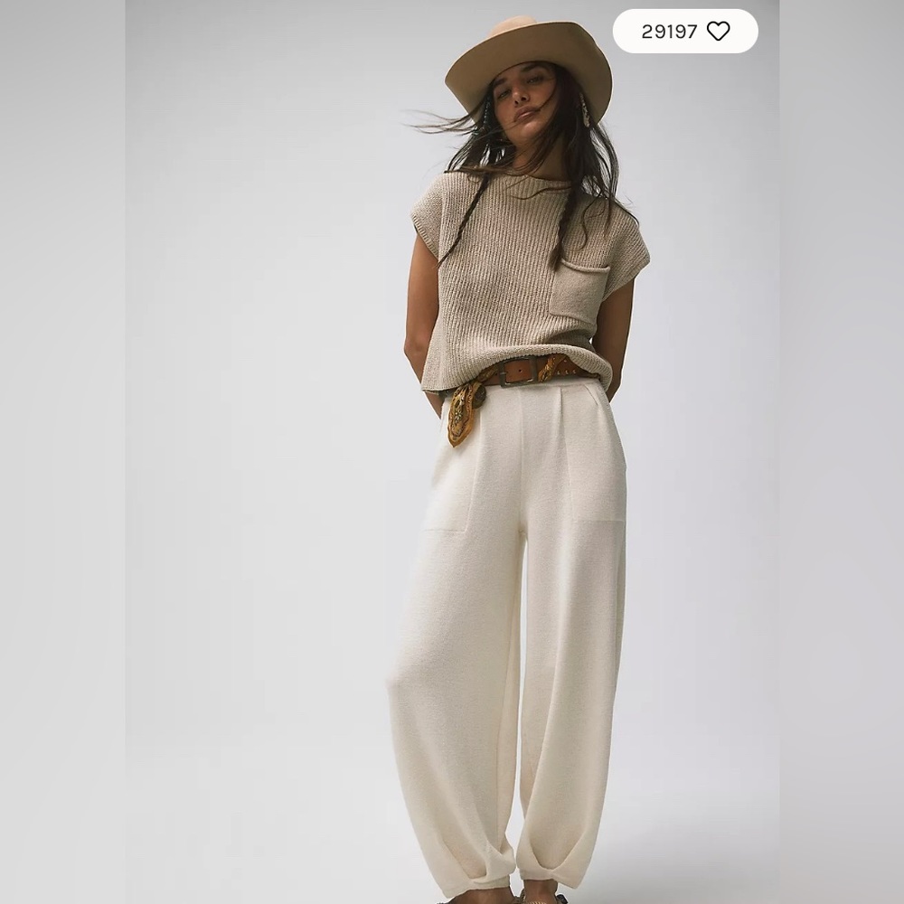 Free People Freya Sweater Set